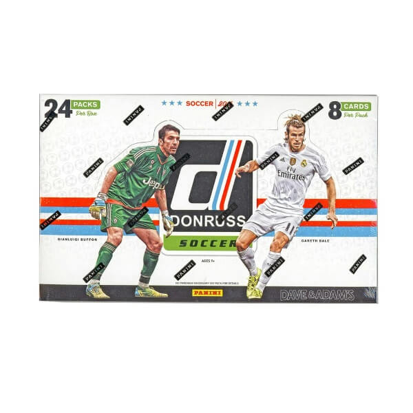 2016/2017 Panini Donruss Soccer Hobby Box – futbalové kartičky