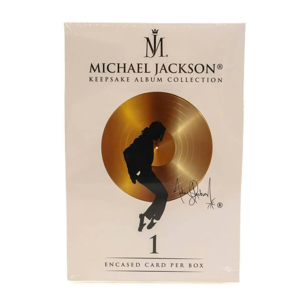 2026 Keepsake Michael Jackson Album Collection Spotlight Series Hobby Box
