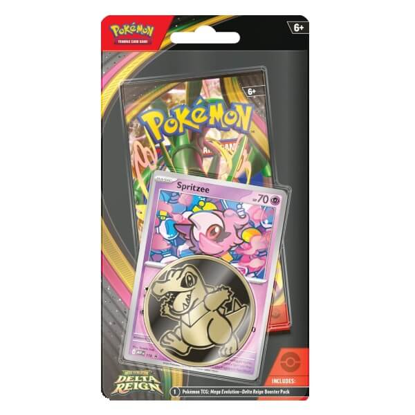 Pokémon Delta Reign Checklane Blister – Spritzee
