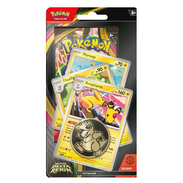 Pokémon Delta Reign Premium Checklane Blister – Ampharos