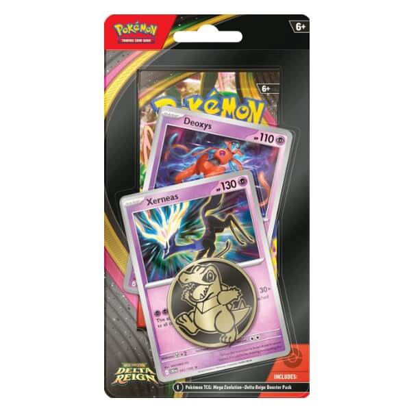 Pokémon Delta Reign Target Checklane Blister – Xerneas