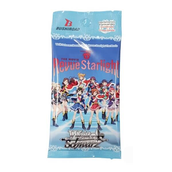 Weiss Schwarz – Revue Starlight The Movie Booster Balíček