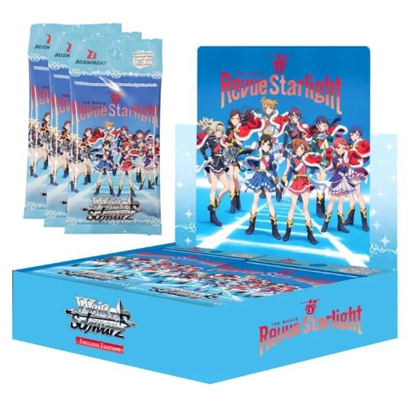 Weiss Schwarz – Revue Starlight The Movie Booster Box