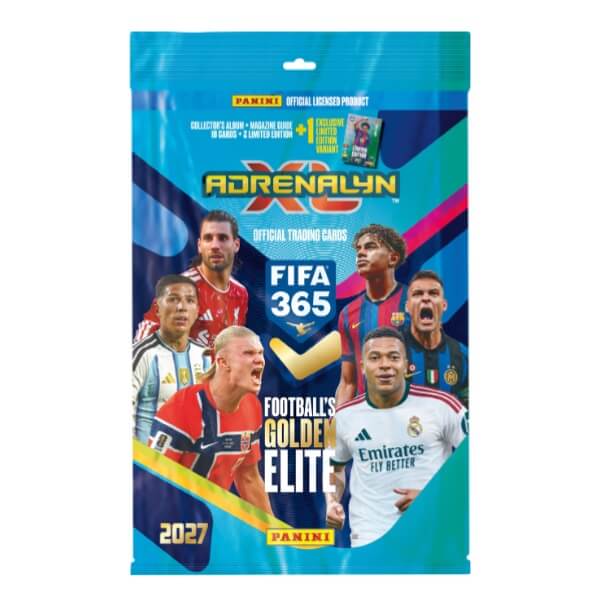 Panini FIFA 365 2026/2027 Adrenalyn XL Starter Set – futbalové kartičky 