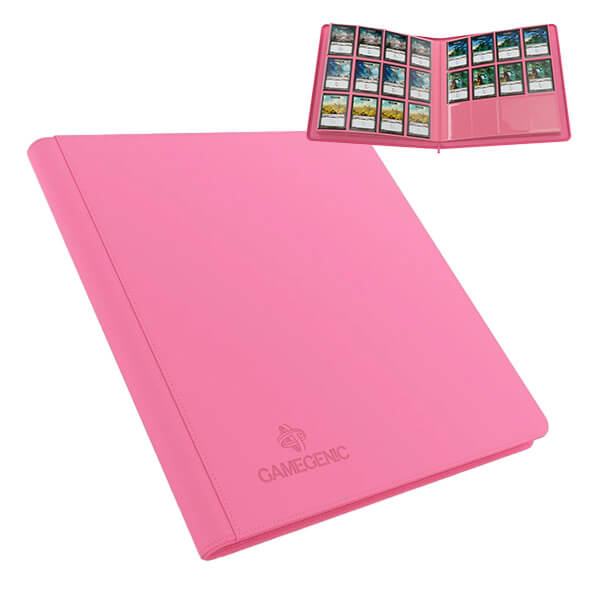Album na karty Gamegenic Zip-Up 24-Pocket Pink