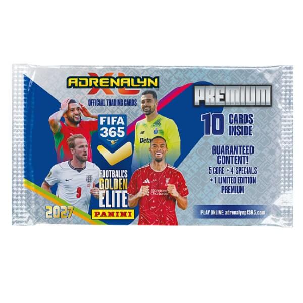 Panini FIFA 365 2026/2027 Adrenalyn XL Premium Balíček – futbalové kartičky 
