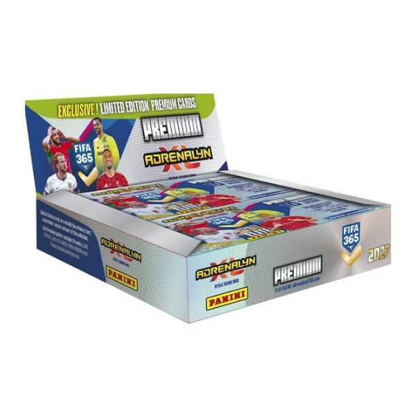 Panini FIFA 365 2026/2027 Adrenalyn XL Premium Box – futbalové kartičky 