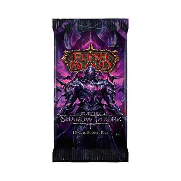 Flesh and Blood TCG - Usurp the Shadow Throne Booster