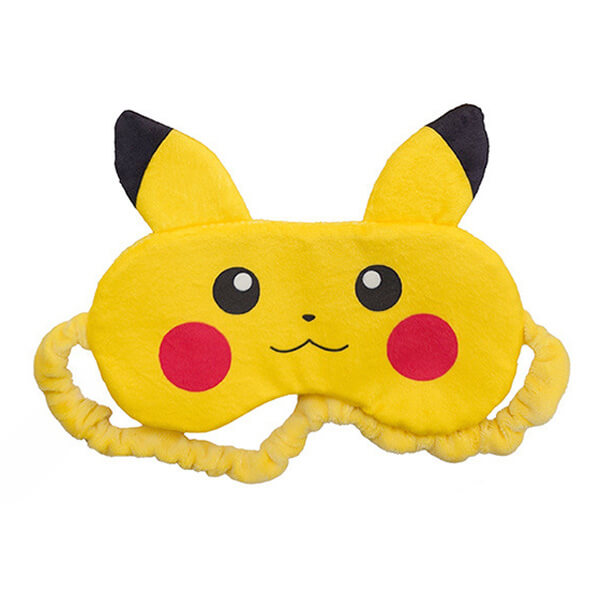 Pokémon maska ​​na spanie cez oči - Pikachu