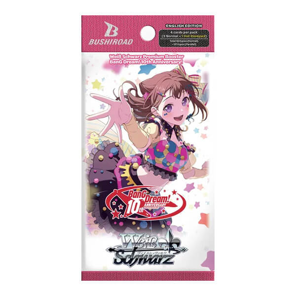 Weiß Schwarz - BanG Dream! 10th Anniversary! Premium Booster