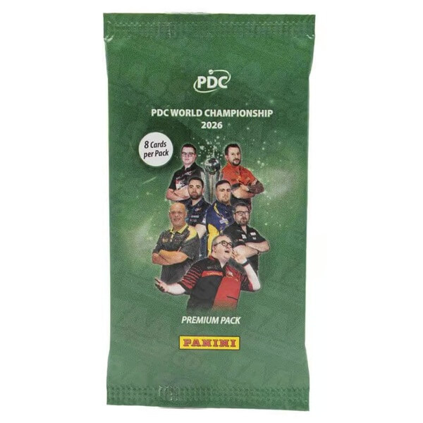 2026 Panini PDC World Darts Championship Premium Balíček