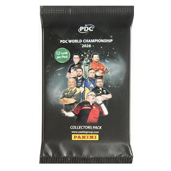 2026 Panini PDC World Darts Championship Collectors Balíček