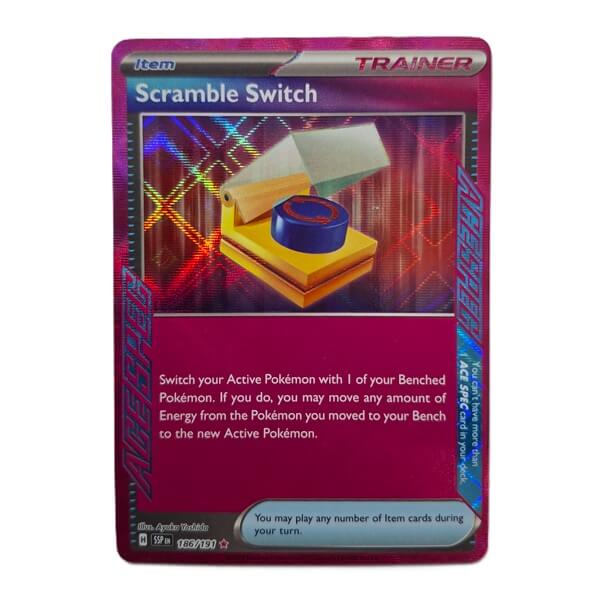 Pokémon karta Scramble Switch z League Battle Deck