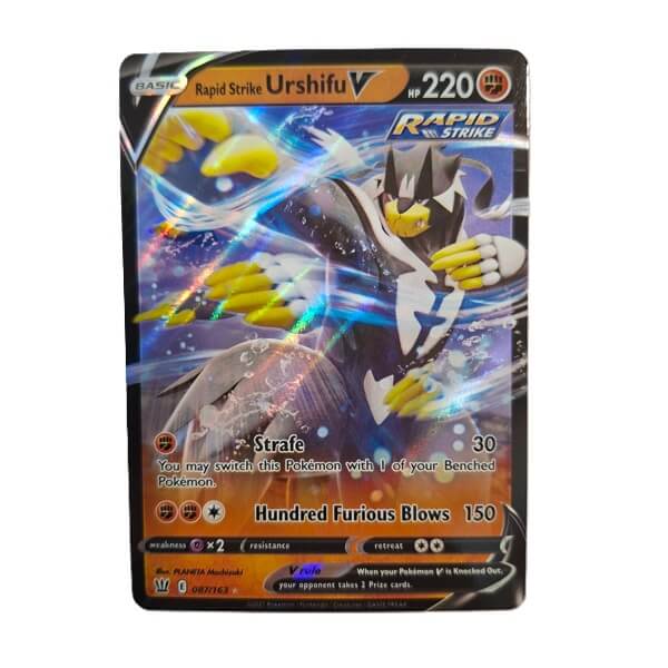Pokémon karta Urshifu V z League Battle Deck