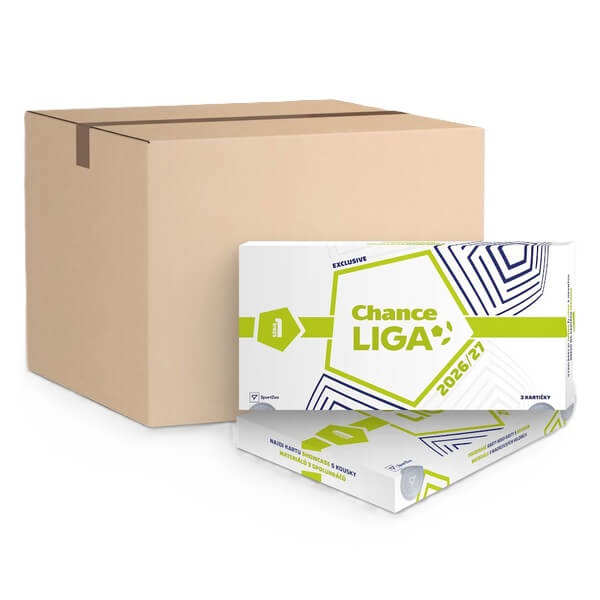 Futbalové karty Chance liga 2026-2027 1. séria Exclusive Case