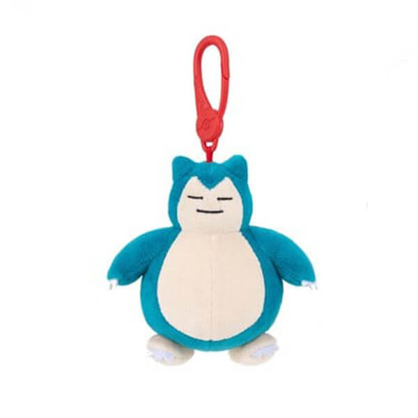 Pokémon přívěsek plyšový Snorlax - clip on plush
