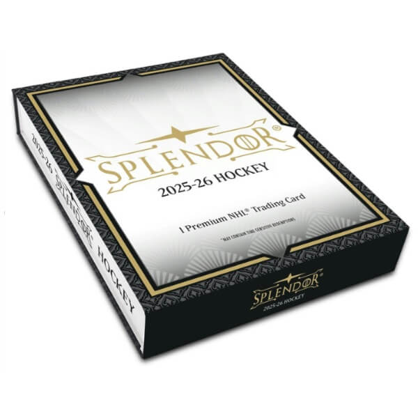 2025–2026 Upper Deck Splendor Hockey Hobby Box – hokejové karty NHL
