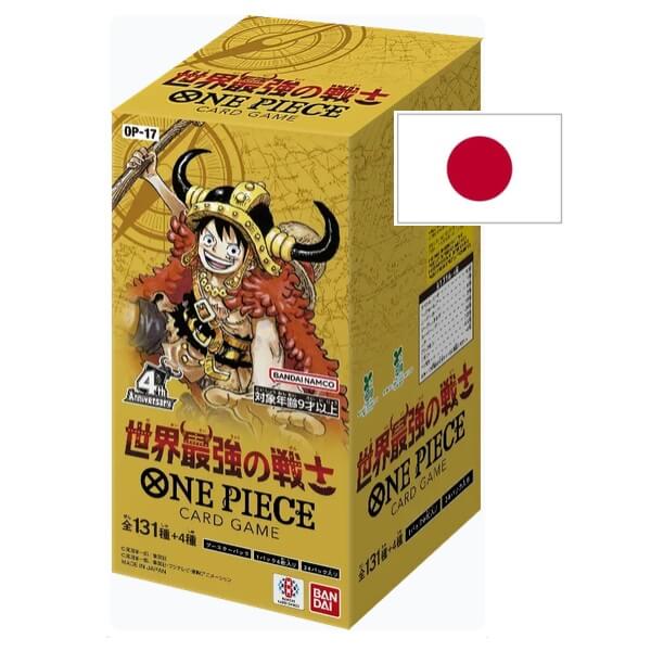 One Piece TCG - The Worlds Strongest Warriors Booster Box (OP-17) - JP