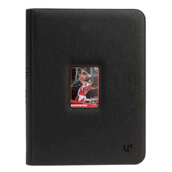 Album na karty 9-Pocket Zippered Window Premium PRO-Binder