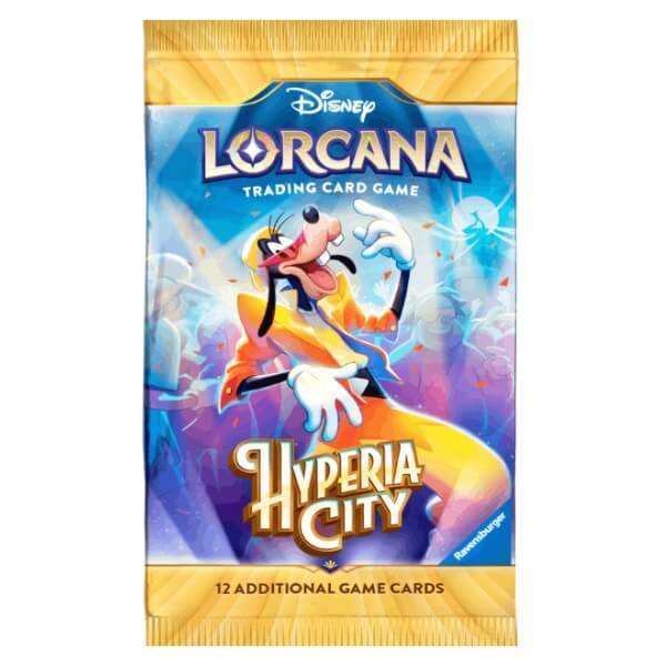Disney Lorcana TCG: Hyperia City Booster Balíček