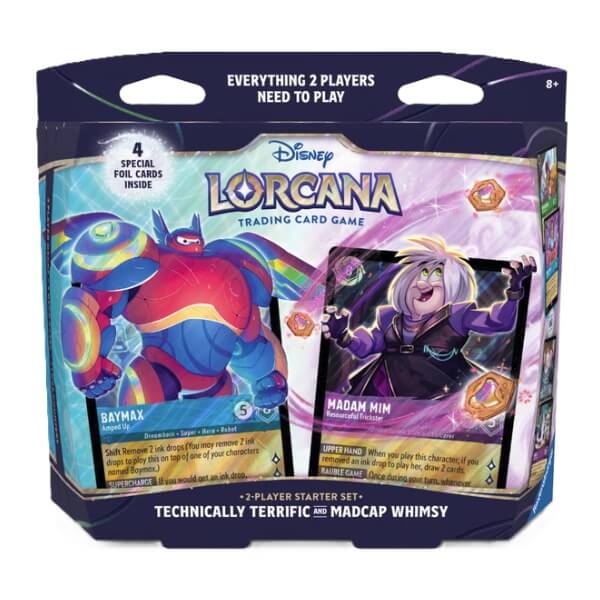 Disney Lorcana TCG: Hyperia City 2-Player Starter Deck