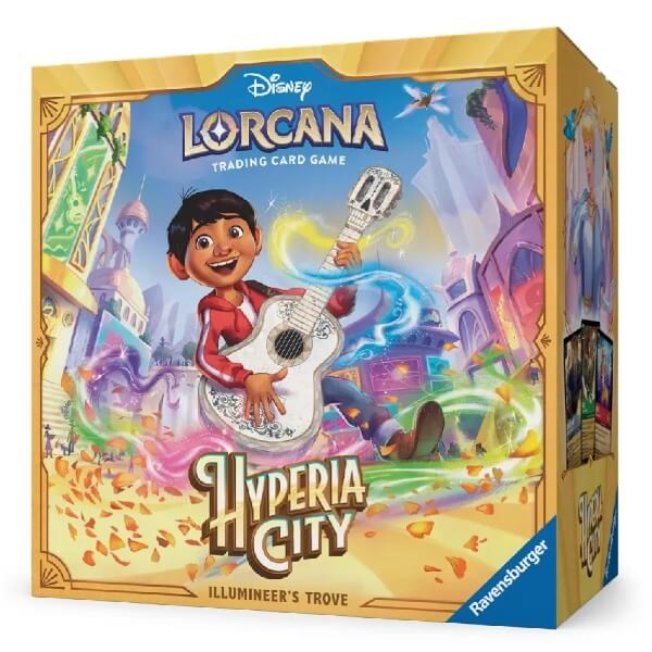Disney Lorcana TCG: Hyperia City - Illumineers Trove