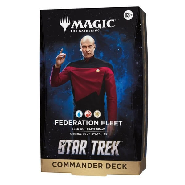 Magic: The Gathering Star Trek Commander Deck - Federation Fleet
