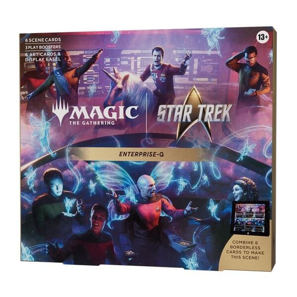 Magic: The Gathering Star Trek Scene Box - Enterprise-Q