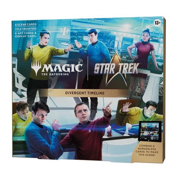 Magic: The Gathering Star Trek Scene Box - Divergent Timeline