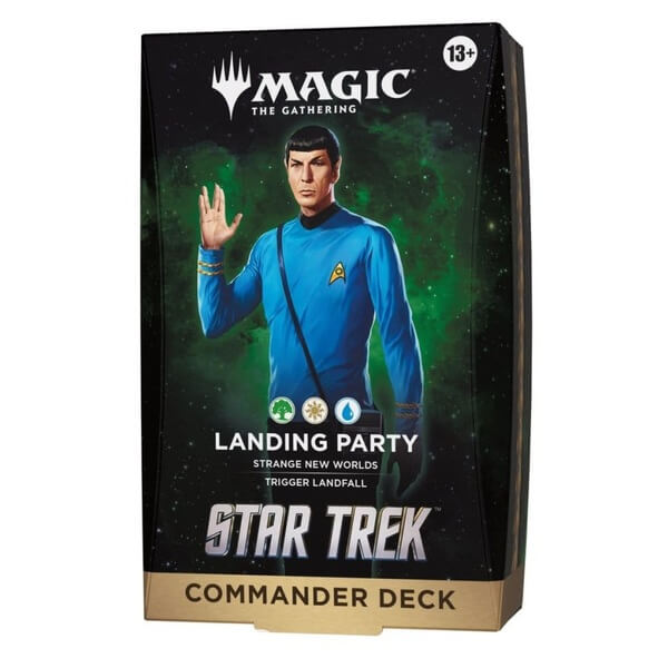 Magic: The Gathering Star Trek Commander Deck - Landing Party