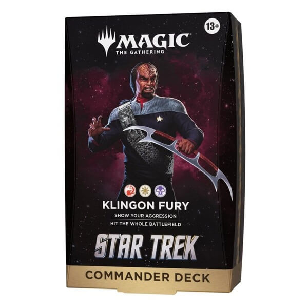 Magic: The Gathering Star Trek Commander Deck - Klingon Fury