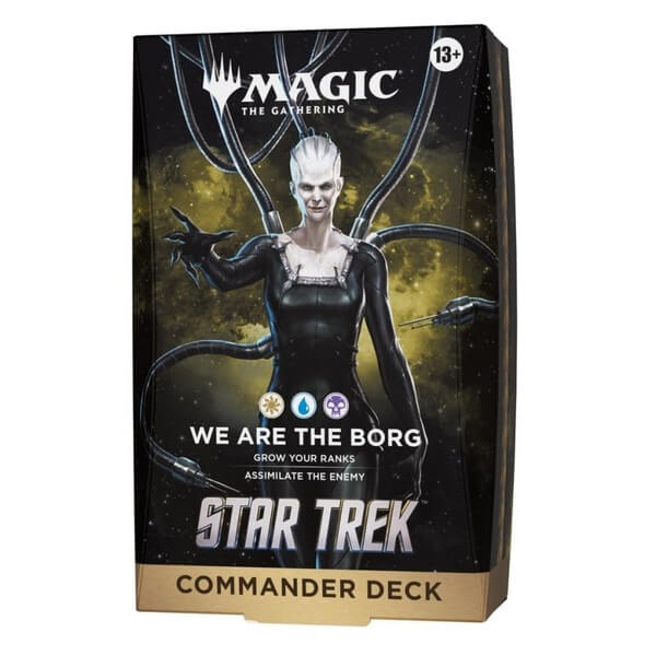 Magic: The Gathering Star Trek Commander Deck - We Are the Borg