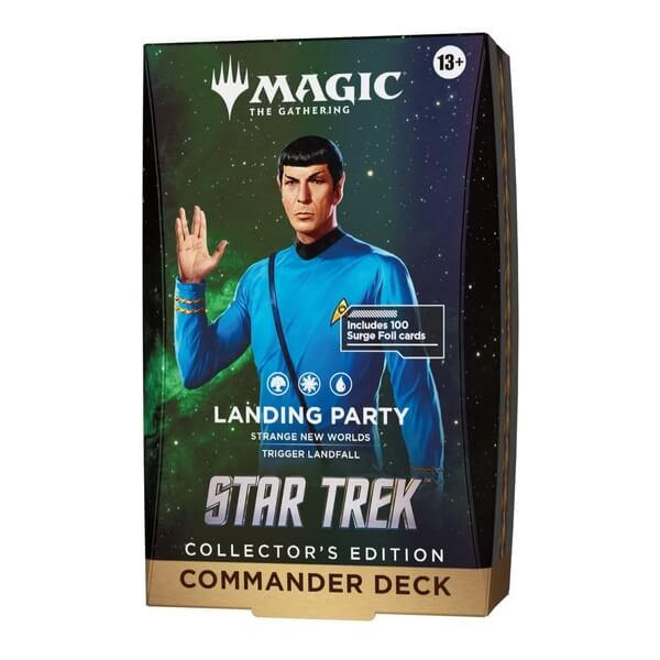 Magic: The Gathering Star Trek Commander Deck Collectors Edition - Landing Party