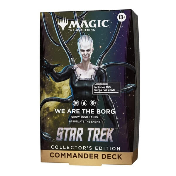 Magic: The Gathering Star Trek Commander Deck Collectors Edition - We Are the Borg