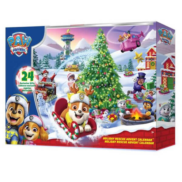 Adventný kalendár Paw Patrol