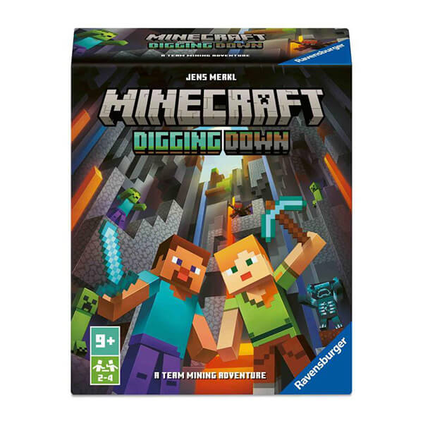Hra Minecraft Digging Down