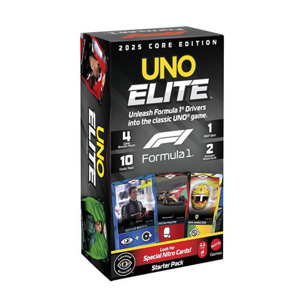 UNO karty - Formule 1 Elite Racers