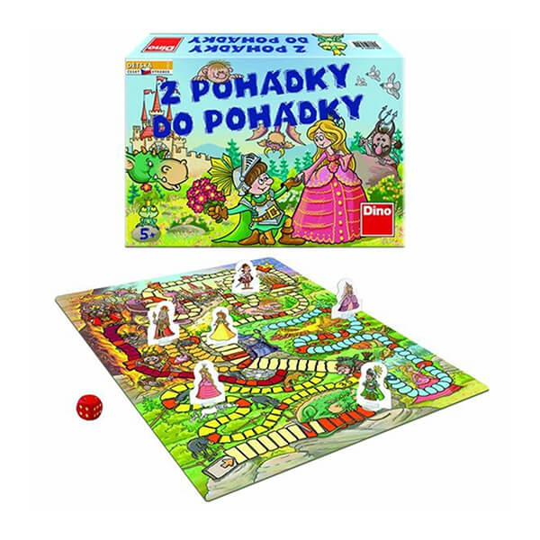 Z pohádky do pohádky – nová hra
