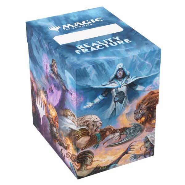 Krabička na karty MTG Reality Fracture Soft Dynacrate 100+ XL – Face Yourself