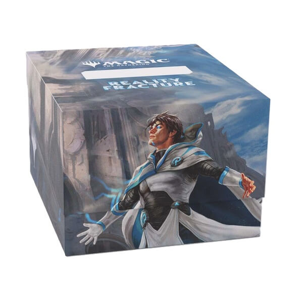 Multifunkčná krabička na karty MTG Reality Fracture Soft Crate 100+ XL – Tam Beleren, Conflicted a Jace, Building Reality