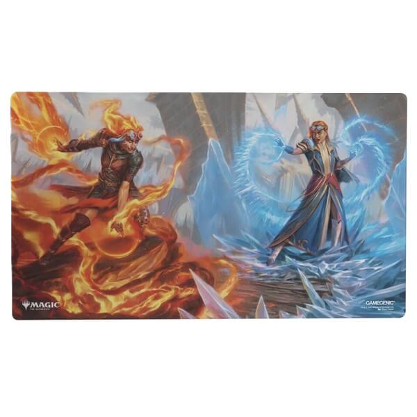 Herná podložka Shiny Playmat Magic: The Gathering Reality Fracture – Chandra, Chill of Compliance a Torch of Defiance
