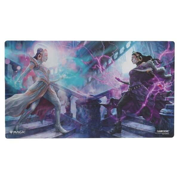 Herná podložka Shiny Playmat Magic: The Gathering Reality Fracture – Liliana, Devoted Healer a Callous Necromancer