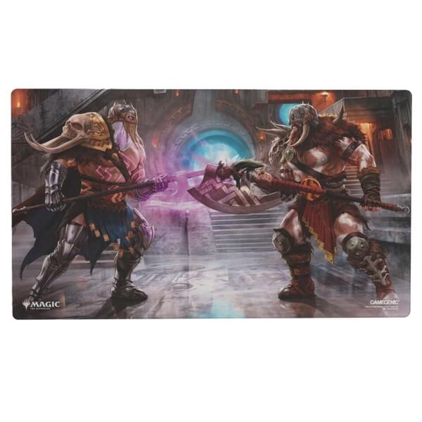 Herná podložka Shiny Playmat Magic: The Gathering Reality Fracture – Garruk of the Veil a Garruk Uncursed 