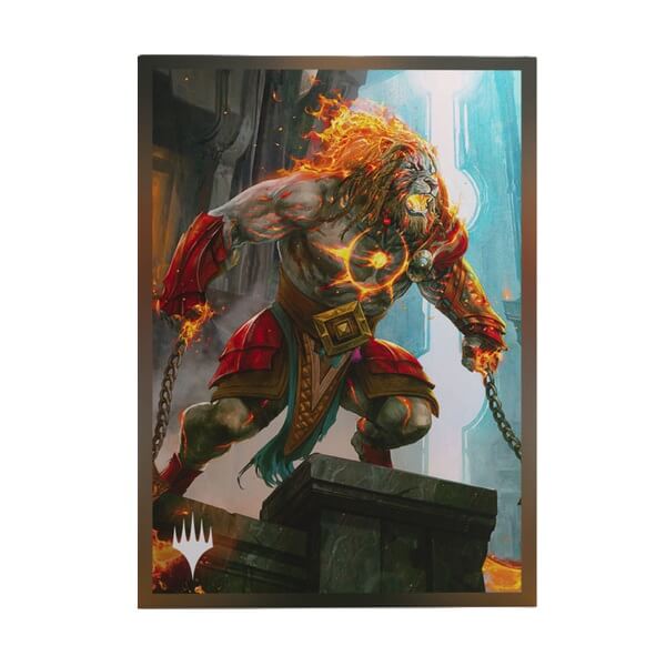 Obaly na karty Gamegenic MTG Reality Fracture – Ajani, Path of Vengeance – 105 ks