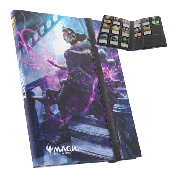 Album na karty Magic: the Gathering 18-Pocket Reality Fracture - Liliana, Devoted Healer a Liliana, Callous Necromancer