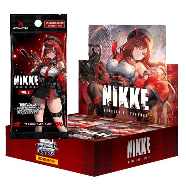 Weiß Schwarz - Goddess of Victory: Nikke  Vol. 2 - Booster Box