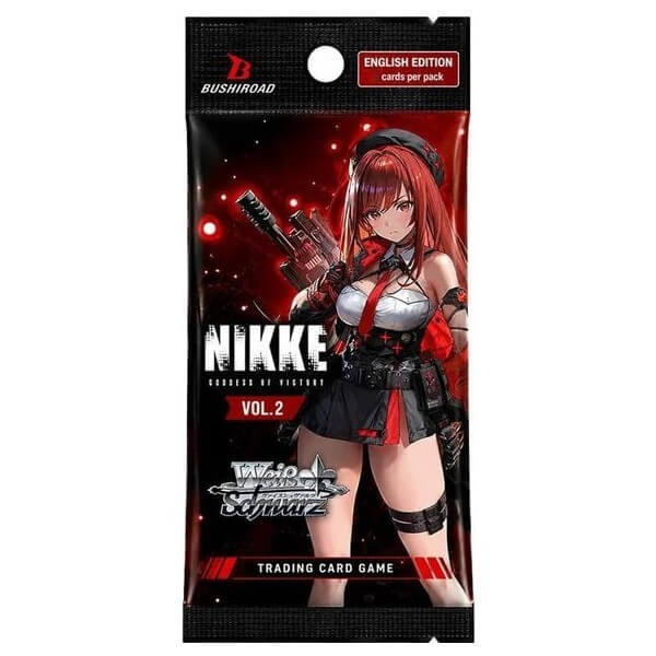Weiß Schwarz - Goddess of Victory: Nikke  Vol. 2 - Booster Balíček