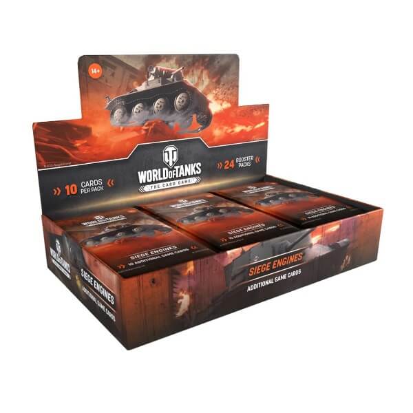 World of Tanks: The Card Game - Siege Engines Booster Box