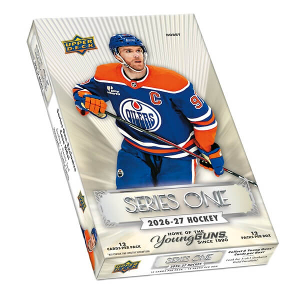 2026–2027 Upper Deck Series One Hockey Hobby Box – hokejové karty NHL