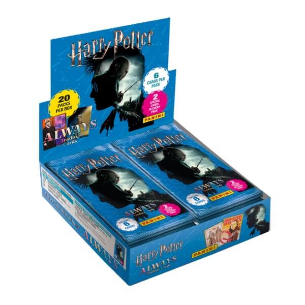 Panini Harry Potter Always Booster Box – zberateľské karty